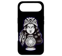 Gypsy Soul Fortune Teller Blackwork Indigo Coque pour iPhone Air