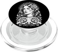 Gypsy Tatouage Cool Lady Classique American Tatouages Vintage PopSockets PopGrip pour MagSafe