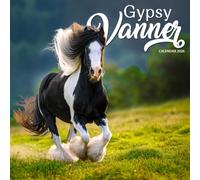 Gypsy Vanner Horses 2026 Calendar: Elegant Photography of Feathered Horses & Rare Breeds