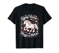 Gypsy Vanner Magic in Motion Horse Lover Equestre T-Shirt