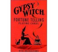 Gypsy Witch Fortune Telling Playing Cards by Marie Anne Adelaide Lenormand U.S. Playing Card Co Staff (Auteur)