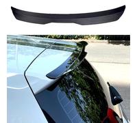 GYQDZQA Voiture ABS Becquets arrière pour Renault Scenic II (Phase II) 2006 2007 2008 2009, Coffre Spoiler Toit Tail Fin Aile Décoration Accessoires,Bright Black