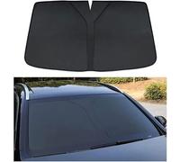 GYQDZQA Voiture Pare-Brise Avant Pare-soleils pour Citroen C5X, Anti UV Protection Solaire Parechaleur Intérieurs Accessoires,Black