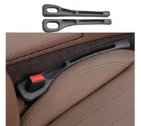 GYQDZQA Voiture Remplisseur D'espace Siège pour Ford Puma/Puma St SUV 2019 2020 2021 2022 2023 2024 2025, Organisateur Écart SièGes Bouchon Anti-Fuite Intérieur Accessoires,Black