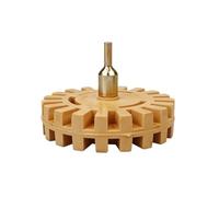 GYQIZSS Brosse à disque 20/25 mm for enlever les autocollants auto-adhésifs, gomme pneumatique, tampon de roue, disque en caoutchouc, polissage de voiture, ruban de peinture, outil de nettoyage