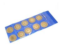 GYQIZSS Lot de 10 mini disques de coupe de 50 mm avec revêtement diamanté, for meulage, polissage, disque de meulage rotatif, lame de scie, roues de coupe, outils à disque