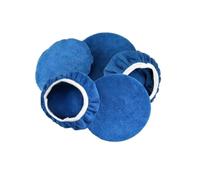 GYQIZSS Lot de 5 tampons de polissage en microfibre for voiture, for capot, disque de polissage, tampon de lavage, entretien de la peinture, outil de nettoyage