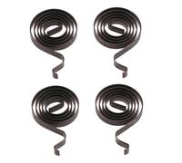 GYQIZSS Ressorts de support de brosse en carbone for meuleuse d'angle, 4 pièces, for perceuse à main électronique 6-100, meuleuse d'angle, ressort de support de brosse en carbone