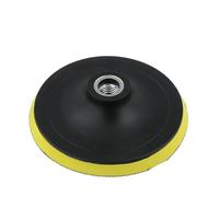 GYQIZSS Support de disque de ponçage M10/M14/M16, 3/4/5 pouces, for ponceuses électriques ou disque de polissage en feutre, plaque à crochet et boucle, disques abrasifs, 1 pièce