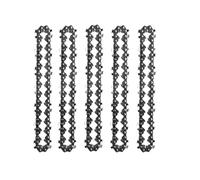 GYQIZSS Tronçonneuse 6 pouces 1/4 Chaînes Lame Tronçonneuses électriques Pièces de rechange for outils de jardin Acier 6 pouces 36, DL, Mini Chaîne de tronçonneuses électriques