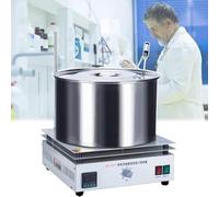 GYQSSD Agitateur Magnétique Numérique LCD, Chauffage électrique De Laboratoire Agitateur Magnétique Plaque Chauffante, Bain-Marie Et Bain D'huile, Agitateurs De Laboratoire à Revêtement en Céramique