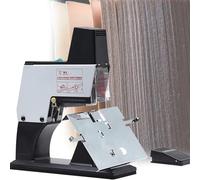 GYQSSD Agrafeuse à Cheval Automatique Robuste, Agrafeuse à Cheval électrique avec 9 Niveaux D'intensité Réglables, Reliure à Plat/Reliure Verticale, Capacité De 40 Feuilles, avec Pédale,Singlehead