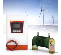 GYQSSD Contrôleur De Charge Hybride éolien-Solaire,Régulateur Charge Double Mppt pour éoliennes 8000W Et Photovoltaïques 6000W avec Charge De Décharge,Contrôleur De Batterie Hors Réseau 24V/48V