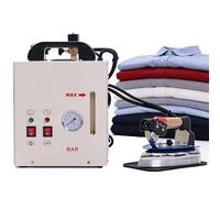 GYQSSD Fer à Repasser Vapeur Portatif 900W avec Générateur Intégré, Défroisseur Vapeur électrique avec Réservoir d'eau De 4 L Et Manomètre, pour Magasins De Vêtements, Blanchisseries Et Usines