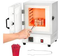 GYQSSD Four à Moufle De Laboratoire 1150℃, Four De Dégraissage Haute Température, Four Numérique en Fibre Céramique pour Fusion des Métaux Et Une Utilisation, Contrôle De Température De 0 à 1150 °c.