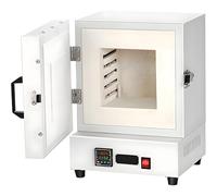 GYQSSD Four à Moufle Intelligent De Laboratoire, Four De Dégazage électrique (Plage : 1150℃, Précision : 1℃), Four Multifonctionnel à Fibres Céramiques Haute Température pour Fusion des Métaux