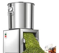 GYQSSD Hachoir à Légumes, 1800 W, Trancheuse Et Coupe-Légumes électrique, Grande Râpe en Acier Inoxydable, Capacité 120 Kg/H, pour Légumes, Céréales, Cacahuètes, Gingembre Et Ail