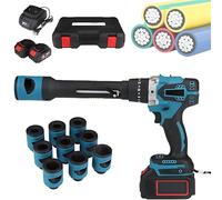 GYQSSD Machine à Dénuder électrique, Pince à Dénuder Automatique pour Câbles Haute Tension, Dénudeur De Câbles en Cuivre Recyclé, Marche Avant Et Arrière, Vitesse Réglable