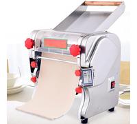 GYQSSD Machine à Pâtes électrique 550W, Machine à Pâtes Commerciale, Fabricant De Boulettes, Spaghetti Frais Fait Maison en 10 Minutes, pour Nouilles/Spaghetti/Lasagnes/Raviolis,FKM180