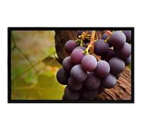 GYQSSD Panneau D'affichage Mural LED Numérique pour Lecture De Vidéos/Images, Déclencheur à Distance/USB, Format Paysage/Portrait, écran Publicitaire Numérique pour Menus 21.5"