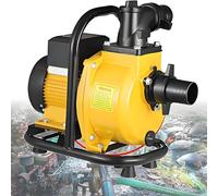 GYQSSD Pompe à Eau Solaire pour Drainage Et Irrigation, pour Aquaculture, Hauteur D'aspiration De 8 M, 48 V Cc/72 V, pour Forage De Lacs Et Piscines, pour Fermes Et Jardins 800W72V