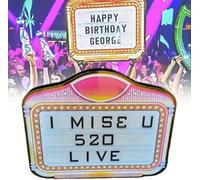 GYQSSD Présentoir De Bouteille De Club à LED, Panneau D'affichage à Lettres Colorées, Présentoir LED Lumineux à Main, Lettres Interchangeables Service VIP pour Bar De Fête De Club, Coloré,VIP