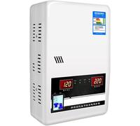 GYQSSD Régulateur De Tension Entièrement Automatique 220 V, Régulateur De Climatiseur Domestique en Cuivre Pur Haute Puissance à Très Basse Pression, Stabilisateur De Courant 120 V-280 V,6800W