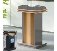 GYQSSD Support De Podium De Pupitre en Bois, Podiums De Présentation en Classe, Support De Débat De Conférence, Chaire De Pupitre D'église pour église, école Ou Université/avec Tiroir,A