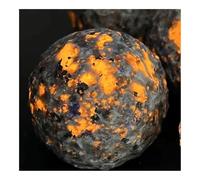 GYQYJPFZM 1 Boule de Cristal de 5 cm, Cristaux de Flamme