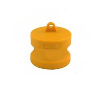GYQYJPFZM 1Pcs DN15 to DN50 Camlock Couplings 1/2" to 2" Quick Disconnect PP Pipe Fittings(DP,05)
