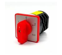 GYQYJPFZM 380VAC 20A 4KW 12 Terminals 3 Positions Rotary Selector Cam Changeover Switch