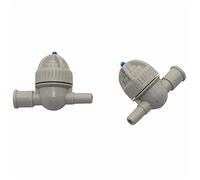 GYQYJPFZM Garden Plumbing 20 PCs 6 Mm Anti-Drip Spherical Connections to A Water Pipe Rotary Nozzle Connection Irrigation System Hose Accessories (Diameter : 6mm)