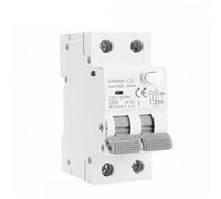 GYR9NM AC Type 2P 4P magnétique avec Protection contre les surintensités et fuites Rail Din 10A 16A 25A 32A 40A 1 pièces(300mA,4P 32A)