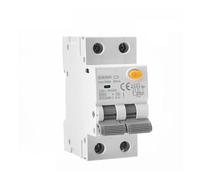 GYR9NM Type A RCBO 2P 4P Magnetic Residual Current Circuit Breaker with Over Current Protection 10A 16A 25A 32A 40A 30mA Circuit Breaker(4P 32A 30mA)