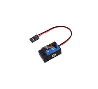 Gyro Auxiliaire de DéRive à Vitesse pour WPL D12 Camion DéRive à Plat en Cours D'ExéCution Voiture TéLéCommande Accessoires de