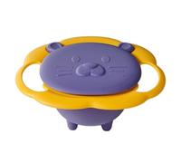 Gyro Bowl résistant aux déversements - Bol rotatif à 360 degrés | Bol gyroscopique | Bol rotatif anti-déversement pour enfants | Bols de divertissement pour dîner : bol