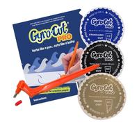 Gyro-Cut® Pro Kit d'outils comprenant 3 lames standards et moyennes