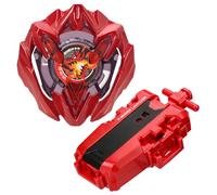 Gyro de Combat X Set, Toupie de Combat avec Lanceur Inclus, Stadium Arena Set Equipé, 1 Battle Arène de Combat pour Les Enfants à partir de 6 Ans, Cadeau de Jeu pour Les garçons