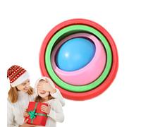 Gyro Fidget,Jouet Gyro Fidget,Gyroscope à Boule, Jouets Fidget du Bout des Doigts | Gyroscope Hand Fidget, Robuste et innovant pour l'école et Les Bureaux