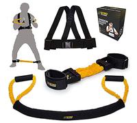 GYRO FITNESS Shadow Boxer Pro Lot de bandes de résistance pour boxe Shadow Boxing, livré avec chevilles | Complément idéal à votre équipement de boxe à domicile
