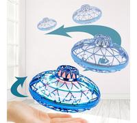 Gyro Lumineux Ufo, Mini Boule Volante, Drones Actionnés À La Main, Jouet Flottant Coloré, Intérieur Et Extérieur-Générique