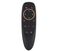 Gyro no backlit Télécommande à commande vocale G10 2.4G sans fil, Microphone, Gyroscope, apprentissage IR, compatible Android Smart TV Box T9 H96 Max X96 Mini Nipseyteko