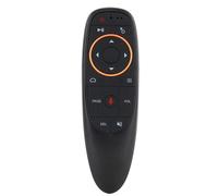 Gyro with backlit Télécommande à commande vocale G10 2.4G sans fil, Microphone, Gyroscope, apprentissage IR, compatible Android Smart TV Box T9 H96 Max X96 Mini Nipseyteko