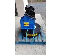 GYROBROYEUR FORESTIER POUR MINIPELLE 2,6T A 8T SLANETRAC - FF80V - SLANETRAC