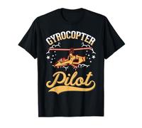 Gyrocopter Pilot Gyrocoptère Autogire T-Shirt