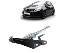 Gyrodymix Ensemble De Charnières De Capot Pour Ford Pour Mustang 2015-2017 - Côté Droit Du Capot Moteur, Support De Capot Fr3Z16796A, Charnière En Fer Durable, 1 Pièce