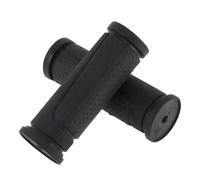 Gyrodymix Poignées De Vélo Pour Enfants, Poignées De Guidon En Caoutchouc Doux Et Confortables, Texturées, Design Ergonomique Pour Vélo Pour Enfants, Noir, 1 Paire