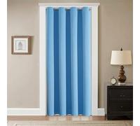 GYROHOME Rideaux occultants à œillets de Couleur Unie pour Portes et fenêtres, 132 x 183 cm, Bleu Ciel