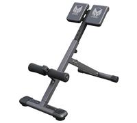 GYRONETICS® Banc de Musculation Hyperextension, Pliable, Réglable, 120 kg