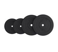 GYRONETICS® Disques de poids 30 kg, 12 pièces, Ø 25 mm, plastique
